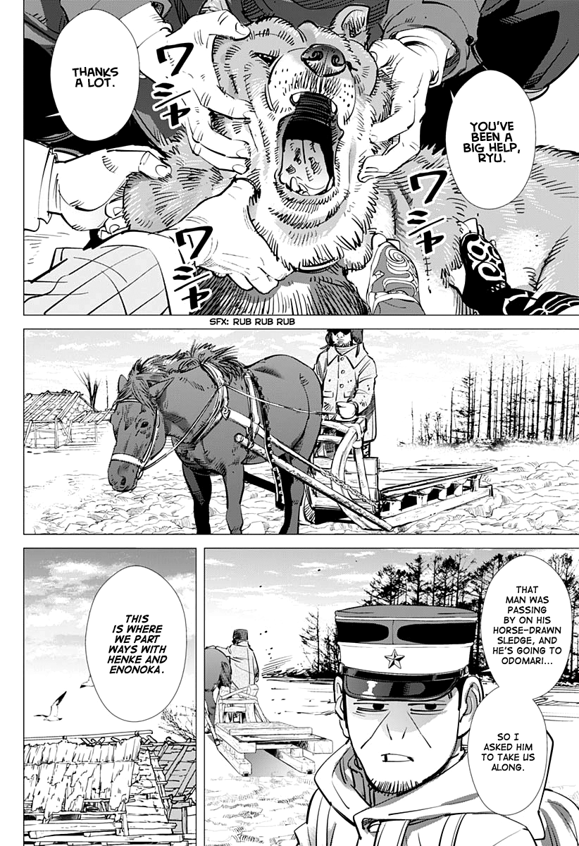 Golden Kamui Chapter 209 4